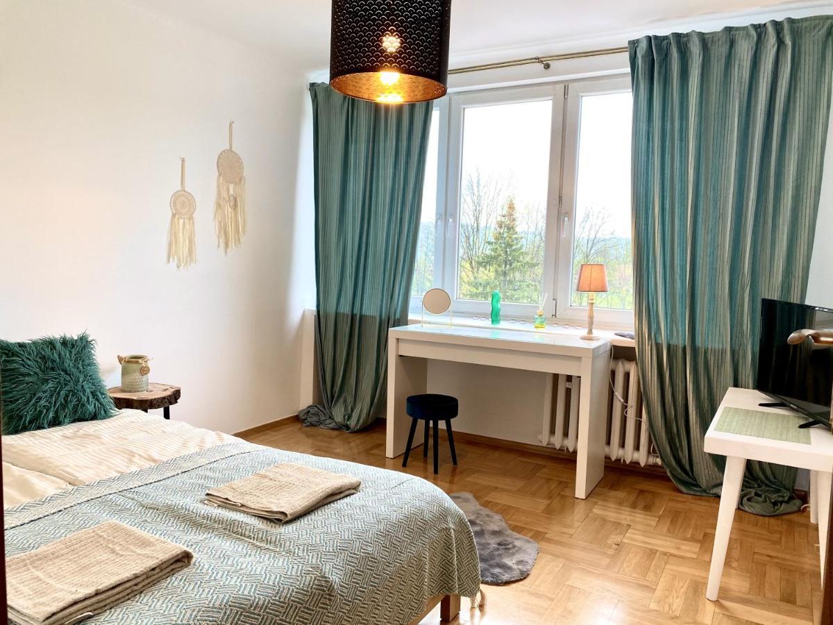 Uroczy Apartament 50 Metrow Od Krupowek, 2 Osobne Sypialnie Zakopane Dış mekan fotoğraf