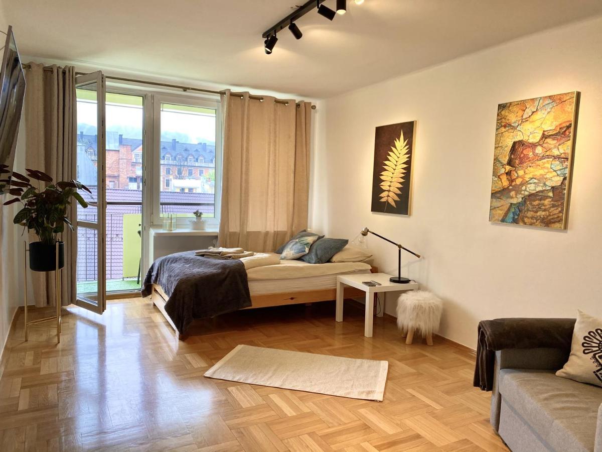 Uroczy Apartament 50 Metrow Od Krupowek, 2 Osobne Sypialnie Daire Zakopane Dış mekan fotoğraf