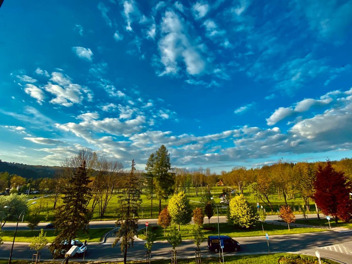 Uroczy Apartament 50 Metrow Od Krupowek, 2 Osobne Sypialnie Zakopane Dış mekan fotoğraf